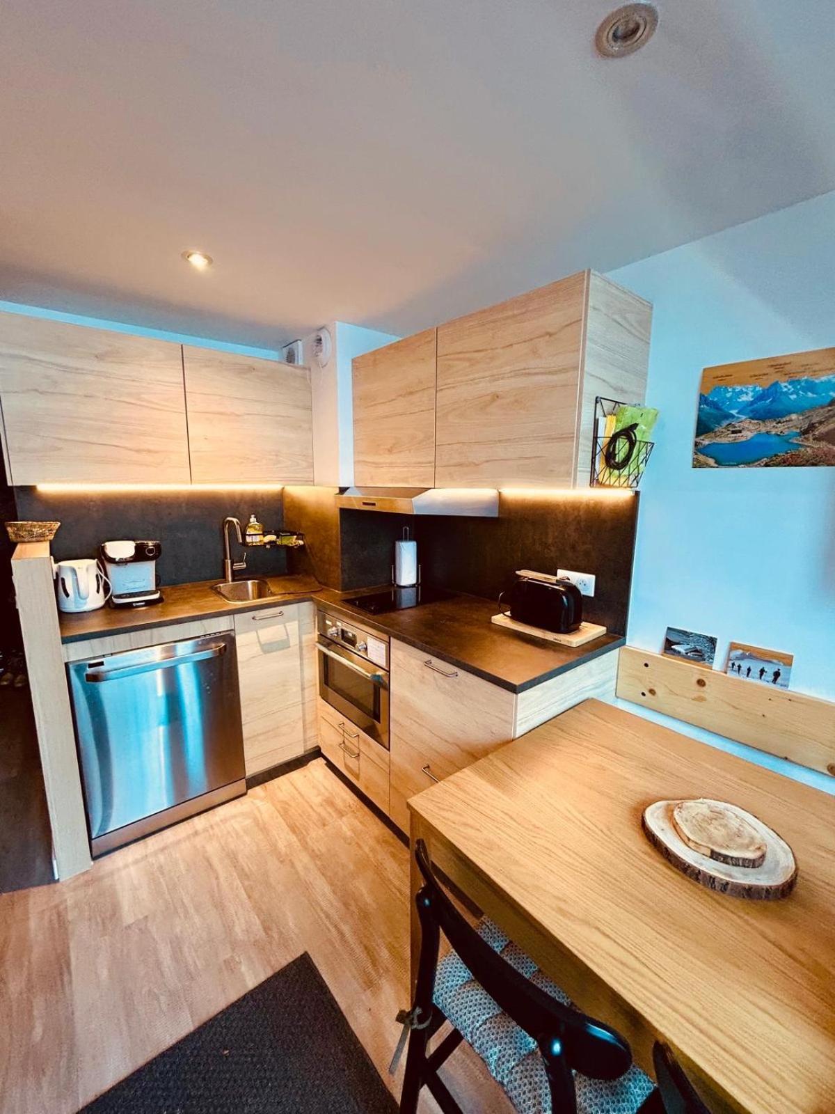 Appartement Les Arcs 1800 - Charmettoger Bourg-Saint-Maurice Dış mekan fotoğraf