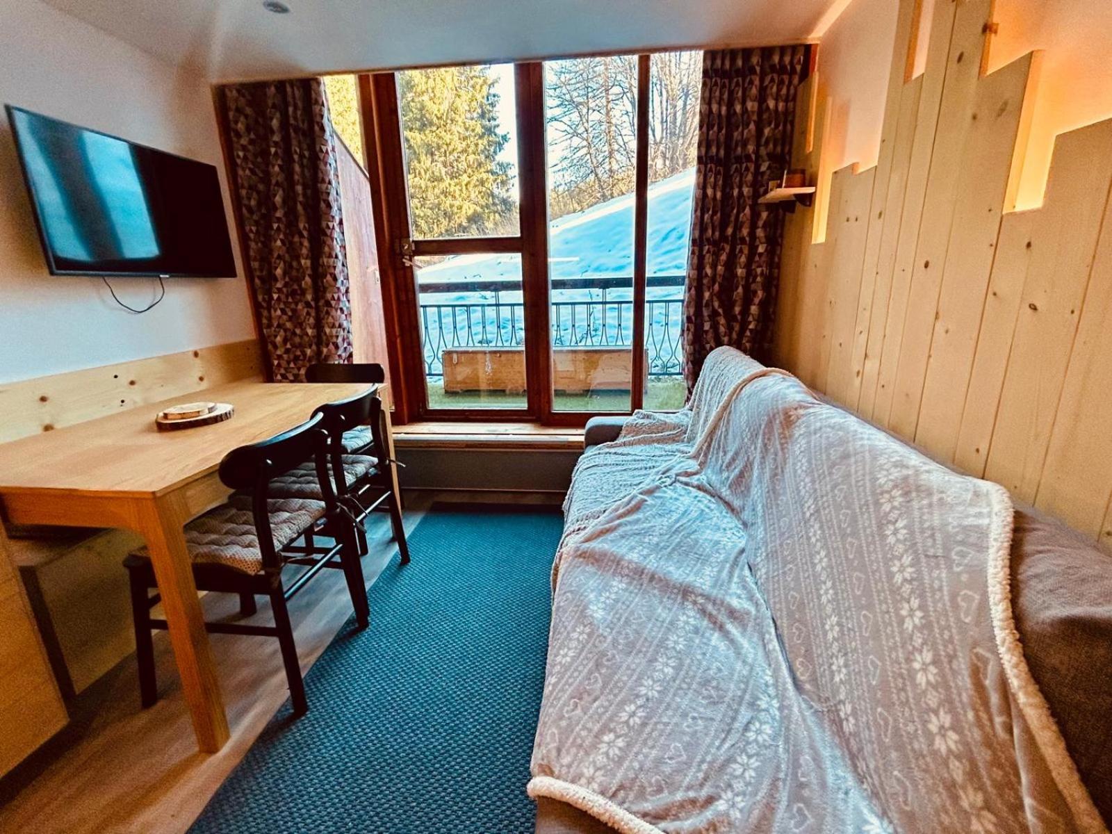 Appartement Les Arcs 1800 - Charmettoger Bourg-Saint-Maurice Dış mekan fotoğraf